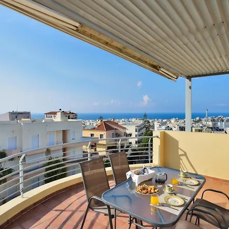 Dora's Cozy Penthouse Apartman Hriszí Aktí Haniá